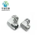 Hydraulic Hose Fittings Elbow Male Jic Pipe Fitting